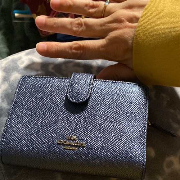 Coach Black Leather Wallet - Picture 2 of 5